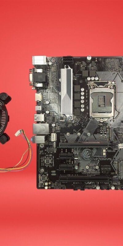 ASUS PRIME H370M-PLUS LGA1151 MOTHERBOARD W/ FAN