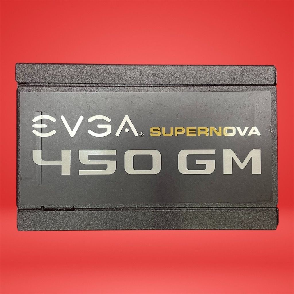 EVGA SuperNOVA 450W SFX Modular Power Supply 80 Plus Gold Black