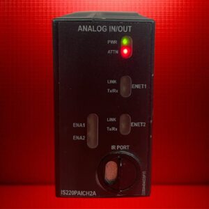 GE Mark VI Energy IS220PAICH1A Rev C Analog I/O Module Genuine OEM