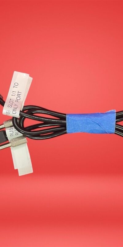 DELL EMC 038-003-085 A07 MICRO-DB9 SP TO RJ12 SPS SERIAL CABLE