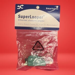 Lot of 5 Smartronix SuperLooper Ethernet Crossover Adapter ST034LT02-02-001A