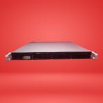 Synology RackStation RS812 4-Bay NAS Network Storage Rack Mountable