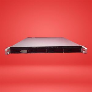 Synology RackStation RS812 4-Bay NAS Network Storage Rack Mountable