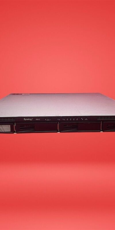 Synology RackStation RS812 4-Bay NAS Network Storage Rack Mountable
