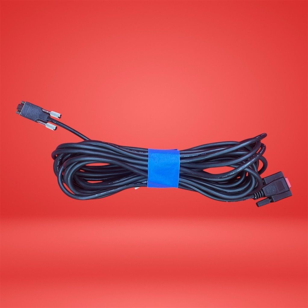 EMC Null VNX Micro-DB9 to DB9 Debug Serial Cable Data Cable 038-003-084 Wire