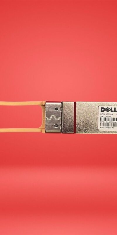 Original Dell QSFP-40G-SR4 7TCDN QSFP+ 40GbE 850nm Optical Transceiver Module