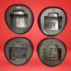 Lot of 4 Vertex Standard CD-58 Desktop Charger W/ LED Indicators AAJ72X001