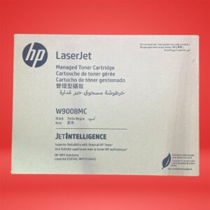 HP GENUINE W9008MC BLACK LaserJet High Yield Toner Cart E50145, MFP E52645