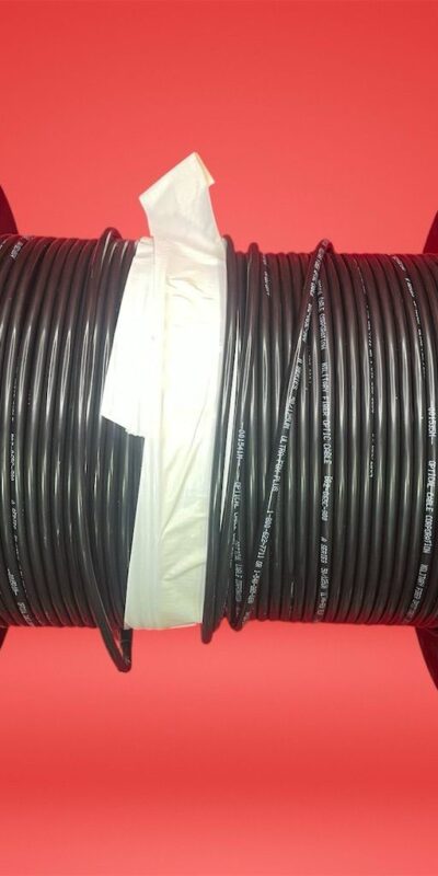 Barco BME Single Mode Fibre Cable 50M Black R9850430