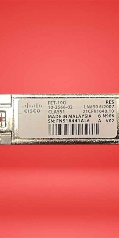 Lot of 8 Cisco FET-10G SFP Module 10Gbps Transceiver 10-2566-02