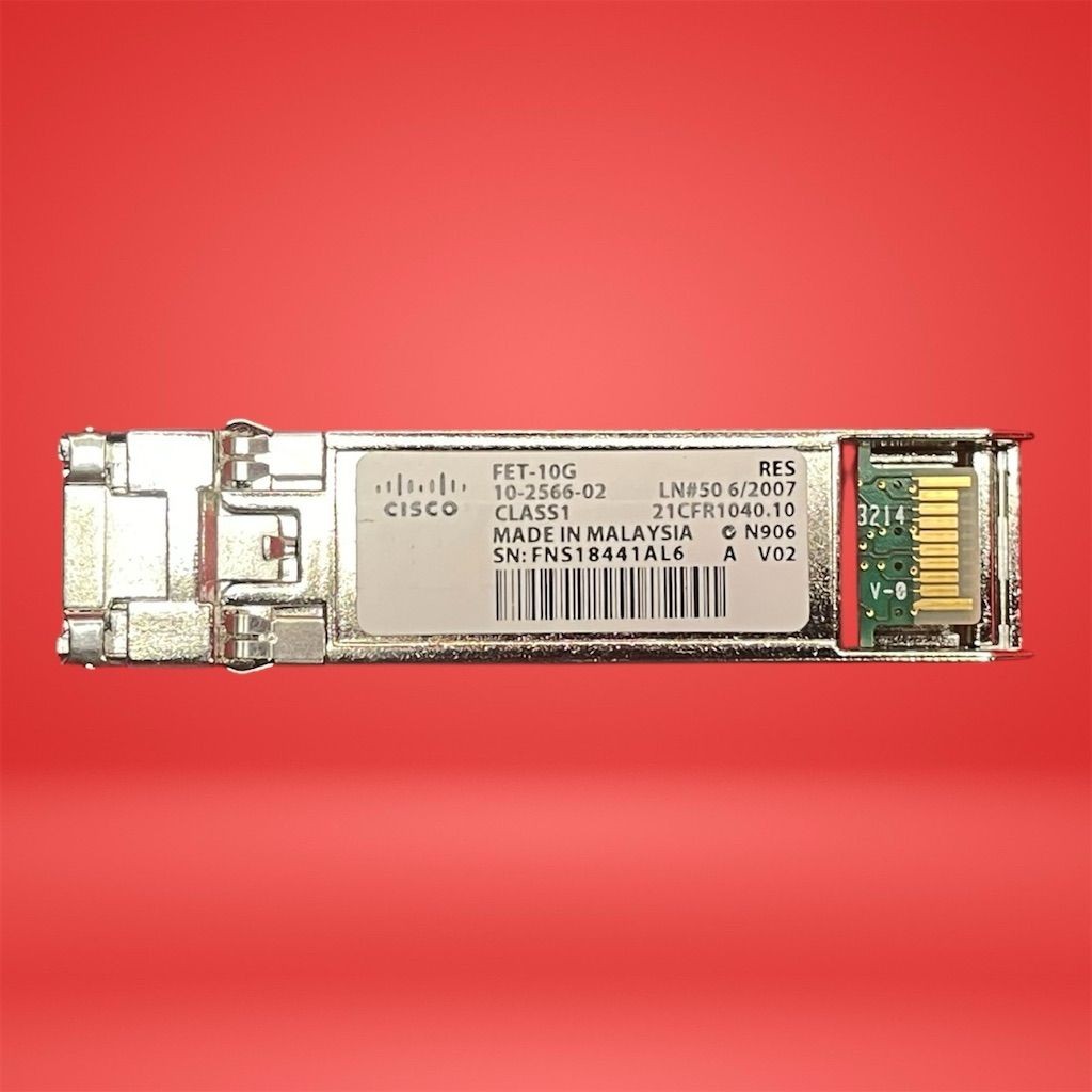 Lot of 8 Cisco FET-10G SFP Module 10Gbps Transceiver 10-2566-02