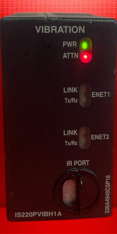 GE Mark VIe IS220PVIBH1A Vibration Control Module â€“ Genuine & Tested