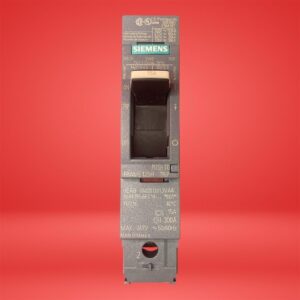 Siemens 15A 1-Pole Circuit Breaker 3VA4195-6ED14-0AA0