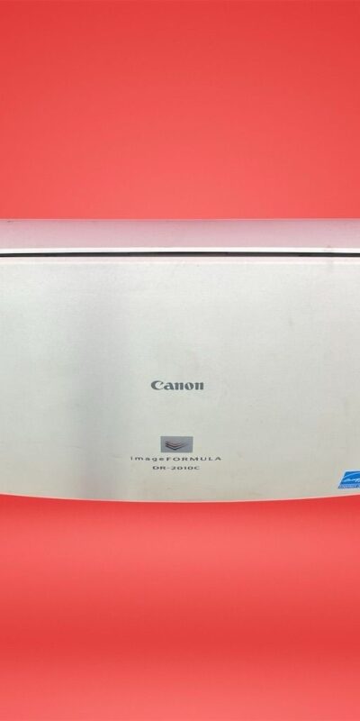 Canon Duplex DR-2010C Color Document Scanner USB Compact Design