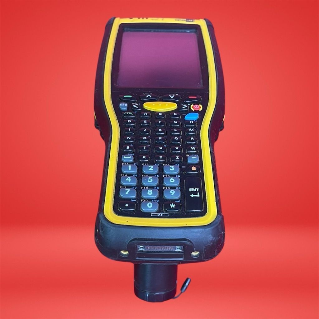 Lot of 2 CipherLab 9700 XL-53K-PISTOL Mobile Computer Barcode Scanner