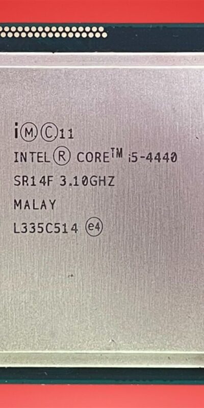 Intel Core i5-4440 Quad-Core 3.10GHz LGA1150 CPU Processor