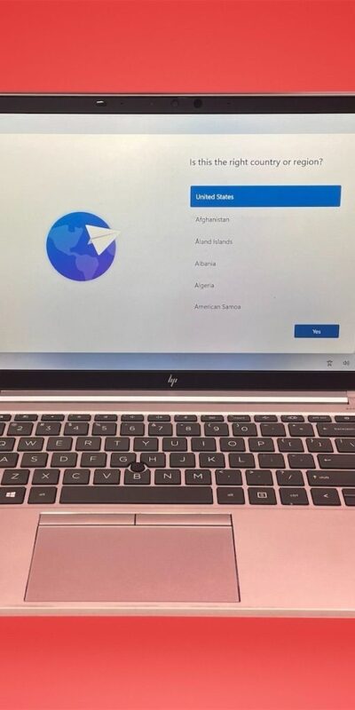 HP EliteBook 840 G8 14" Intel Core i7-3385G7 16GB RAM 256GB NMVe Win 11 Pro