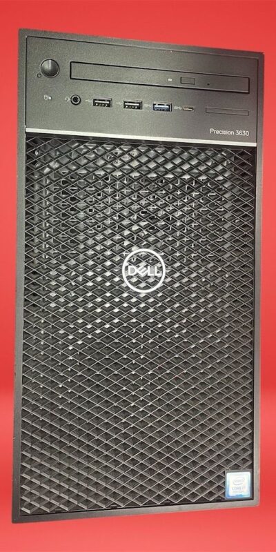 Dell Precision 3630 Tower Intel Core i5-8700K 16GB RAM 512GB NVMe Win 11
