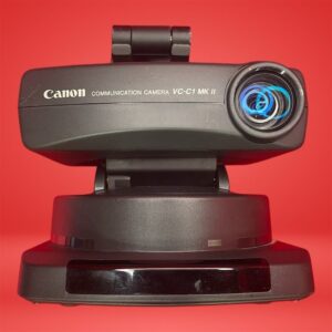 Canon VC-C1 MK II Communication Camera High-Res Video Compact Design