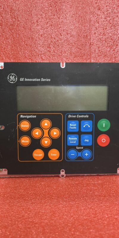 GE Mark VI Innovation IS2020DDIAG1AB Control Panel FW 01.07.00C
