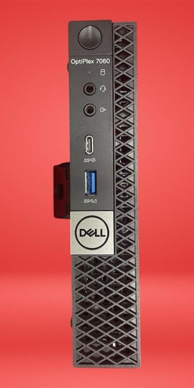Dell OptiPlex 7060 MFF Intel Core i7-8700T 16GB RAM 256GB NVMe Win 11 Pro