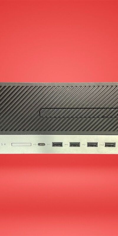 HP ProDesk 600 G5 SFF Intel Core i5-9500 16GB RAM 256GB NVMe Win 11 Pro