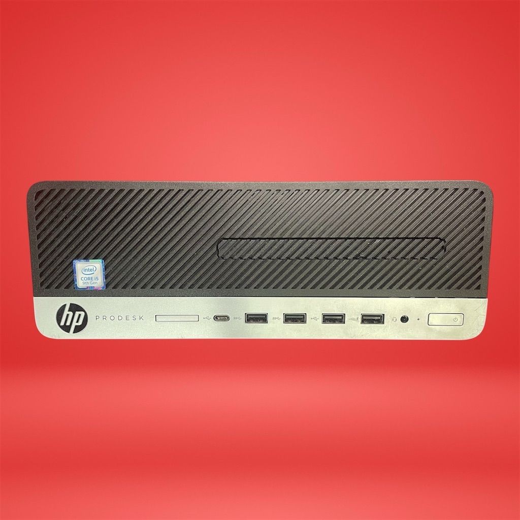 HP ProDesk 600 G5 SFF Intel Core i5-9500 16GB RAM 256GB NVMe Win 11 Pro