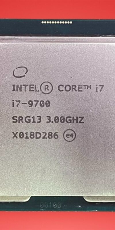 Intel Core i7-9700 3.0 GHz 8-Core Processor LGA 1151