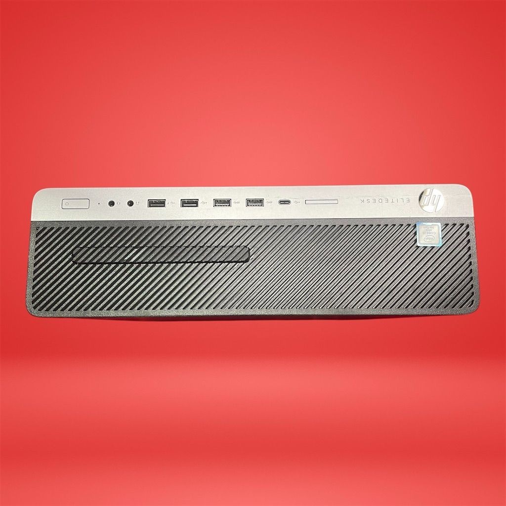 HP EliteDesk 800 G5 SFF Intel Core i5-9500 16GB RAM 256GB NVMe Win 11 Pro