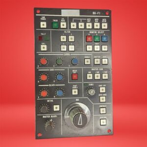 Vintage Hitashi BU-F1 Control Panel Audio Equipment