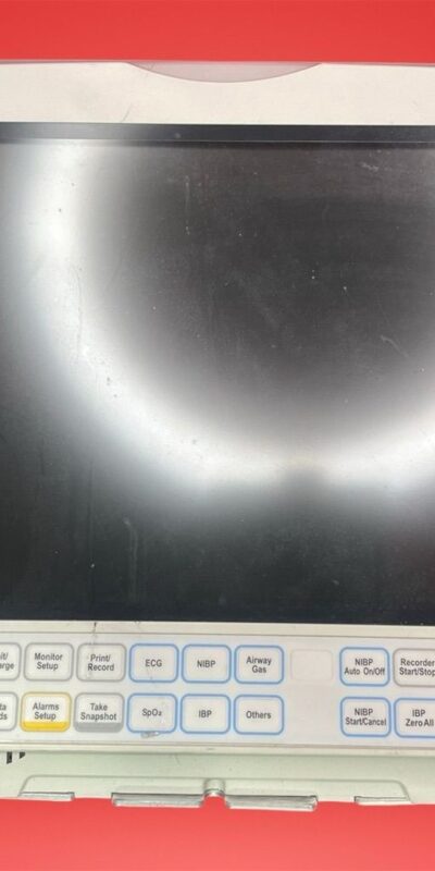 General Electric B40 Patient Monitor with Touchscreen & USB Connection