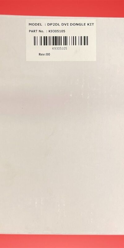 BizLink DP2DL DVI Dongle Kit Adapter K9305105
