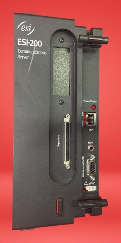 ESI ESI-200 Communications Server Expansion Cabinet