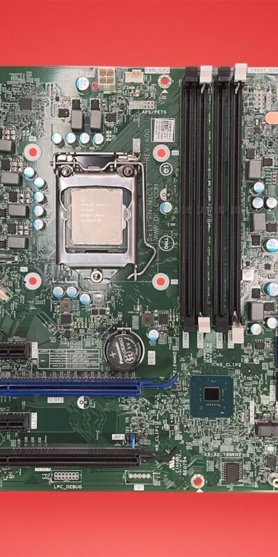 Dell OptiPlex 5060MT Motherboard with Intel i7-8700 CPU & Cooler J8G6F