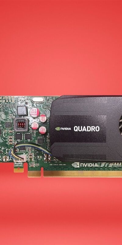 NVIDIA Quadro K600 1GB DDR3 Graphics Card PCI Express Multi-Monitor V5WK5