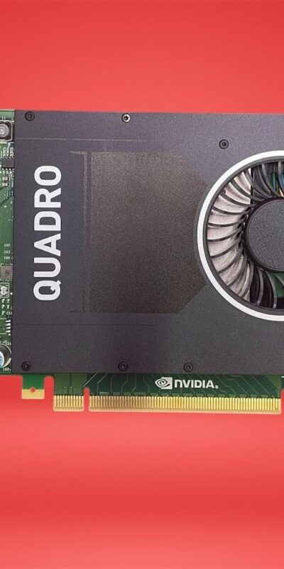 NVIDIA Quadro M2000 4GB GDDR5 Graphics Card 4x DisplayPorts PCIe W2TP6