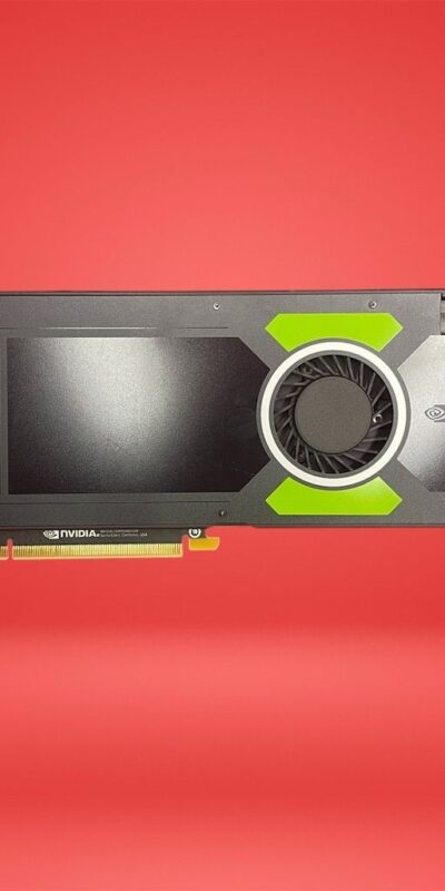 NVIDIA Quadro P4000 8GB GDDR5 Graphics Card 4x DisplayPort TWPW0