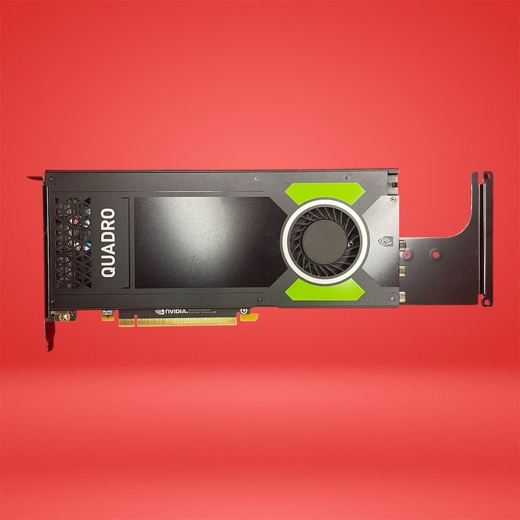 NVIDIA Quadro P4000 8GB GDDR5 Graphics Card 4x DisplayPort TWPW0