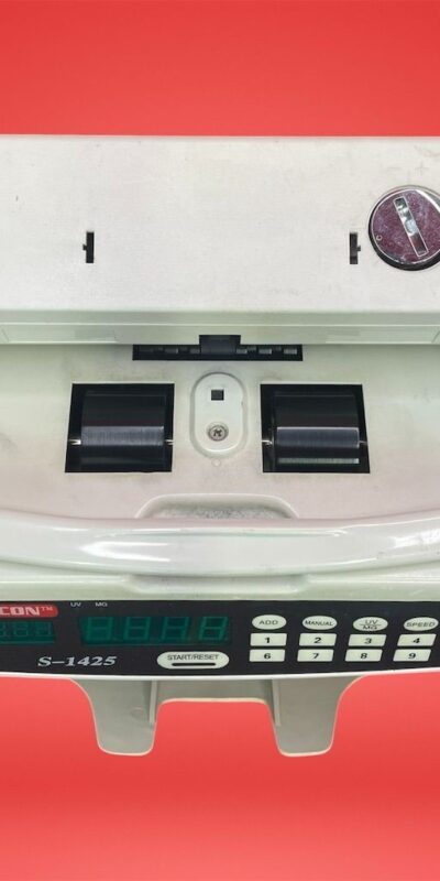 Semacon S-1425 Bank Grade High Speed Currency Counter w/UV/MG