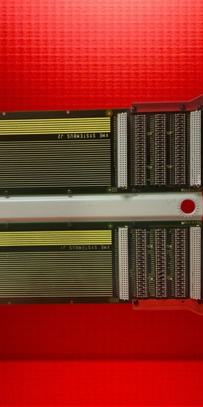 Schroff 23022-002A VME Backplane PCB Board J1 J2 System Bus