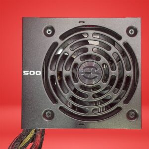 EVGA 500W Power Supply 80+ Certified Non-Modular 100-W1-0500