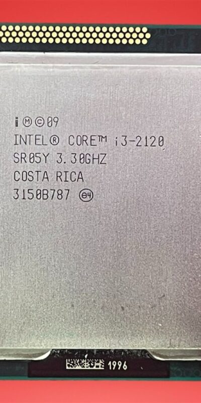 Intel Core i3-2120 3.30GHz Dual-Core Desktop CPU LGA 1155 Processor