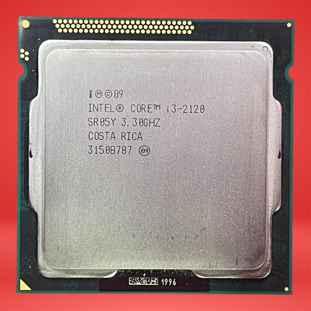 Intel Core i3-2120 3.30GHz Dual-Core Desktop CPU LGA 1155 Processor