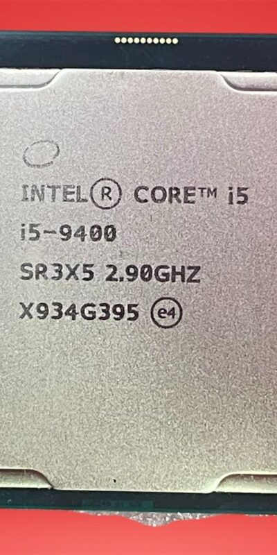 Intel Core i5-9400 6-Core 2.9GHz CPU Processor LGA 1151