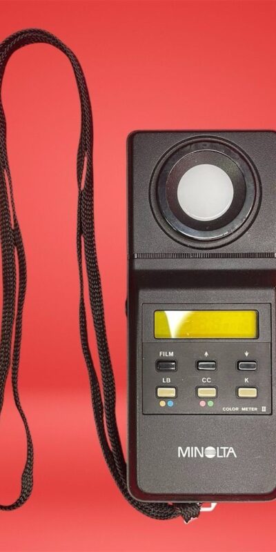 Minolta Color Meter II with Strap for Flash Accessory