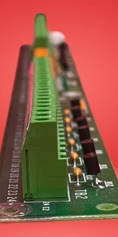 General Electric GE IS200JGPAG1APR1 Power & Ground Terminal Board Mark VI