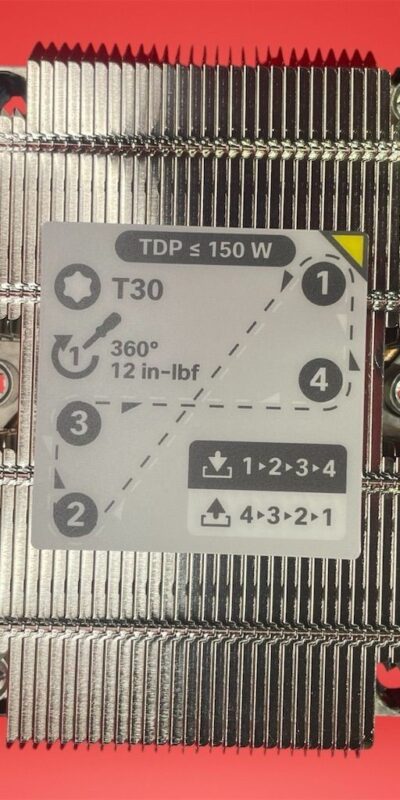 CISCO 74-115410-01 C220 M5 Heatsink 660.00u01.0001
