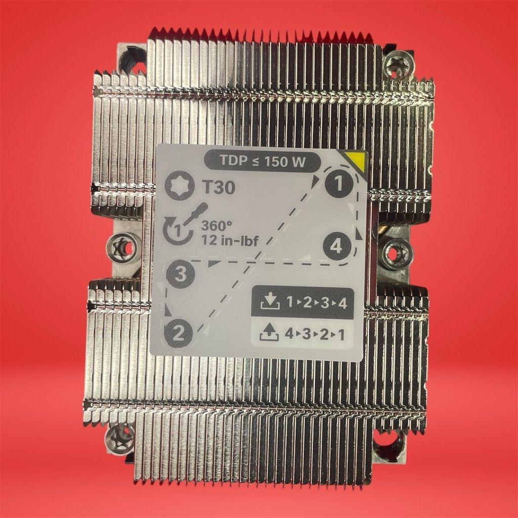 CISCO 74-115410-01 C220 M5 Heatsink 660.00u01.0001