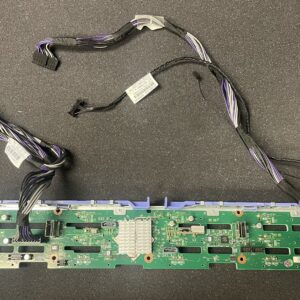 IBM 69Y4741 00AE877 System x 12-Bay HDD Backplane w/ SAS Cables