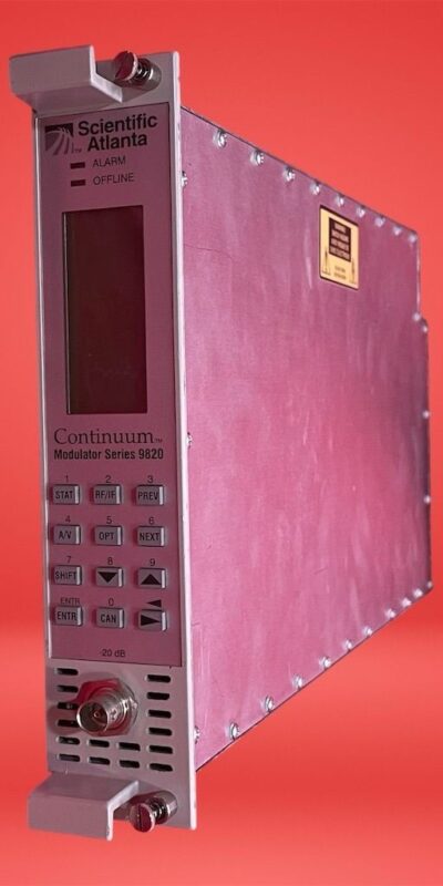 Scientific Atlanta Digital Interface Adapter Plate 9820 Modulator